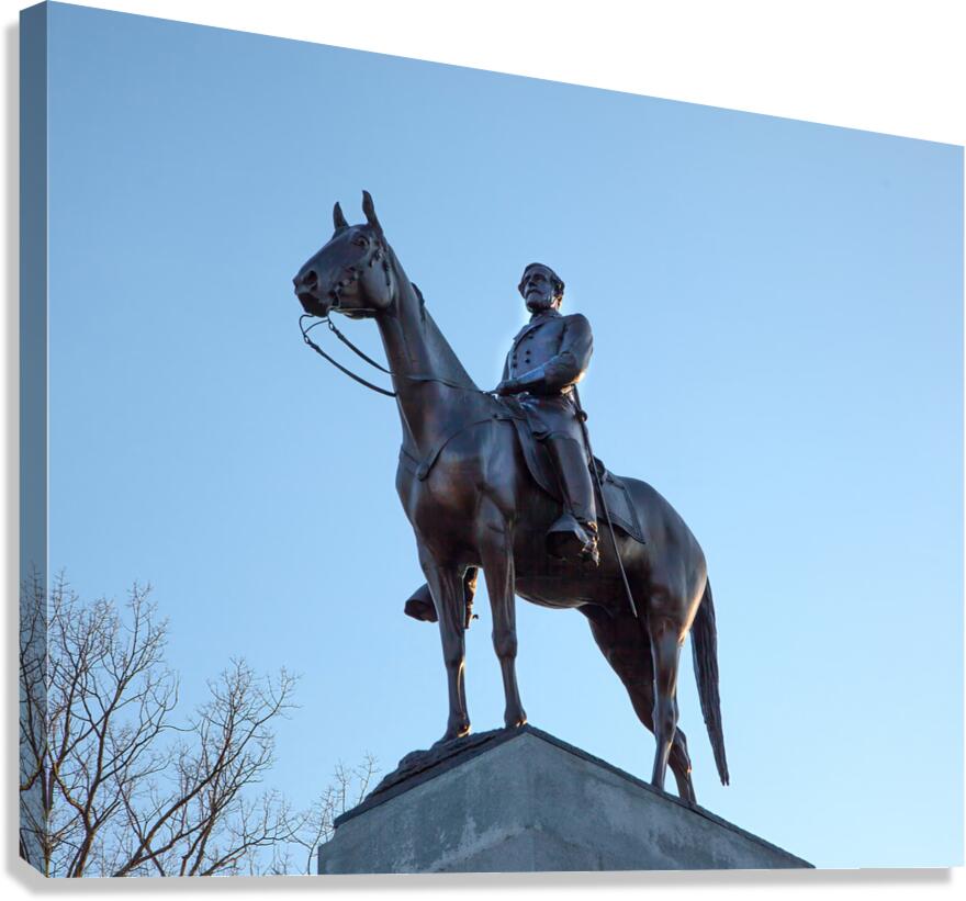 Civil War 17 Canvas Print