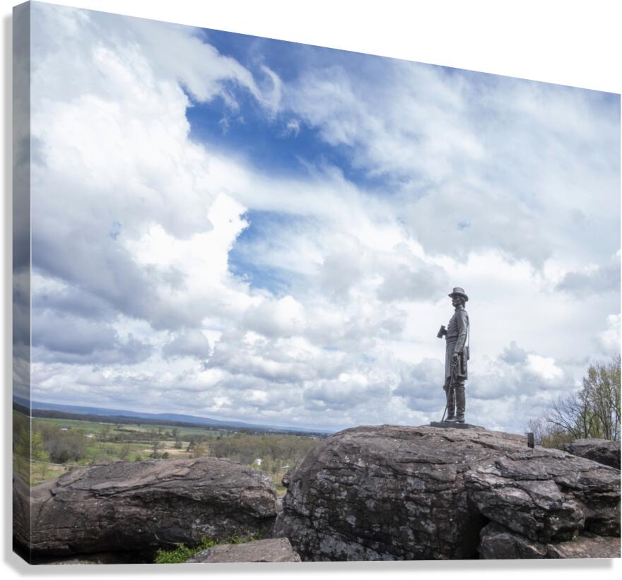Civil War 18 Canvas Print