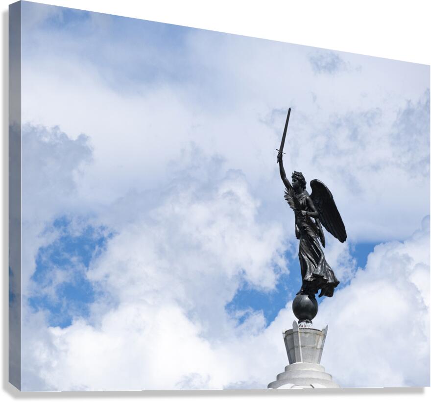 Civil War 22 Canvas Print