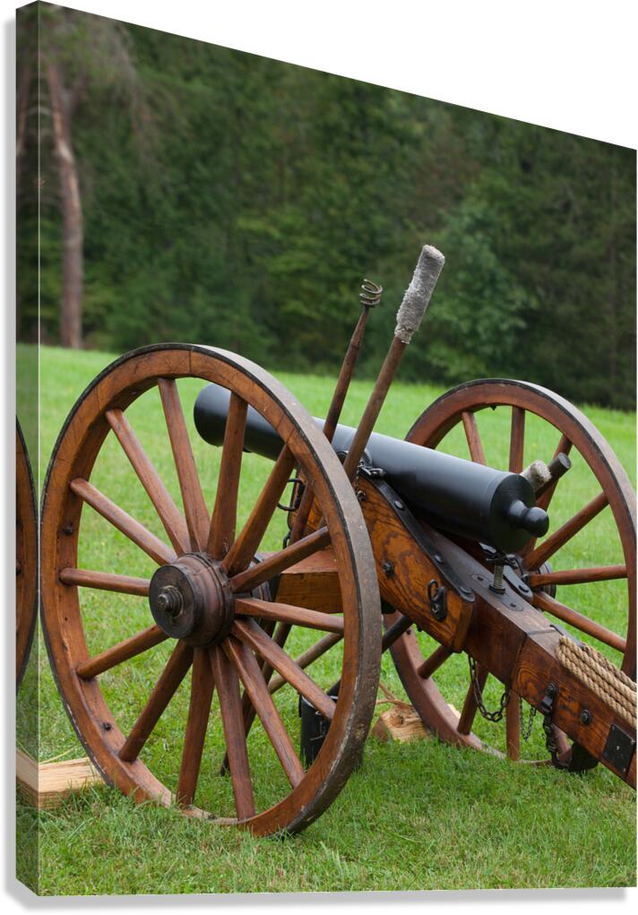Civil War 35 Canvas Print