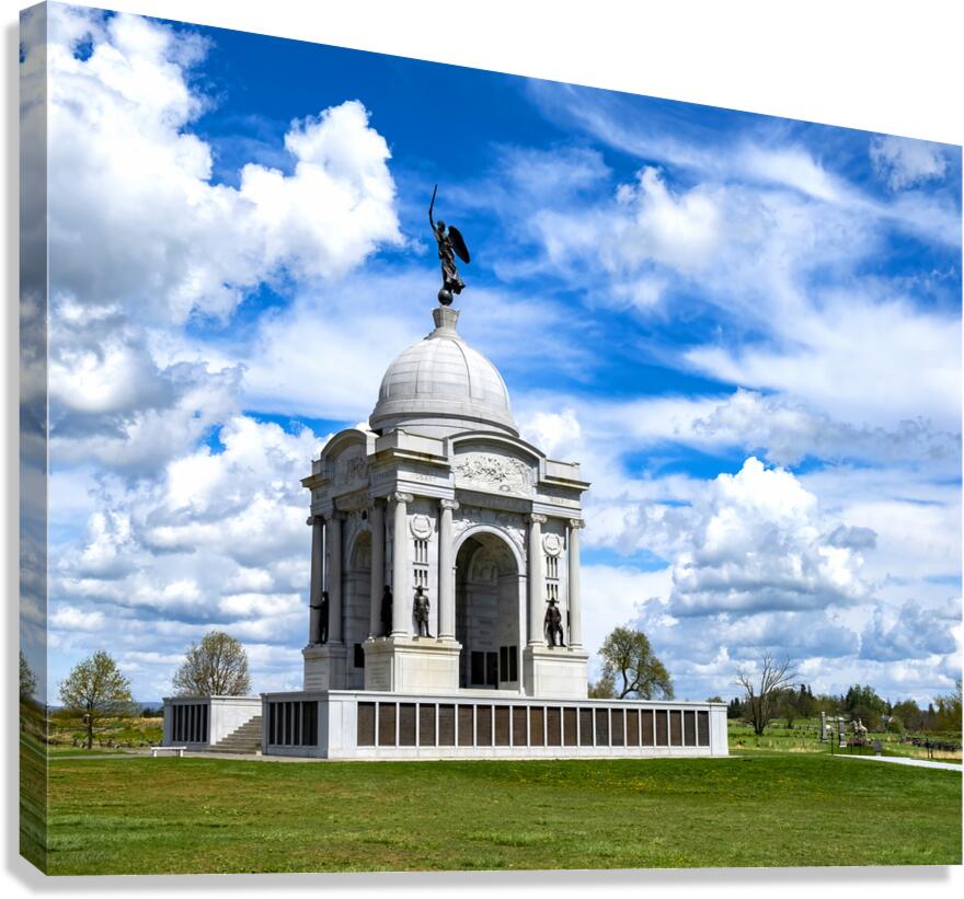 Civil War 36 Canvas Print