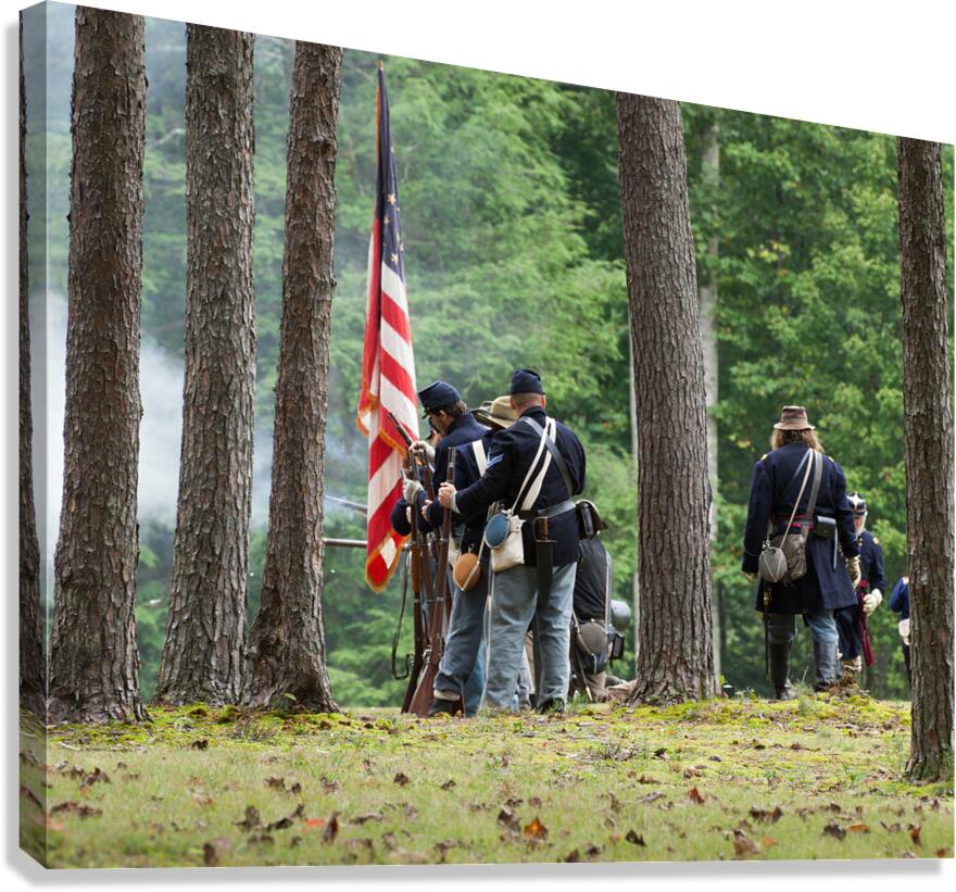 Civil War 38 Canvas Print