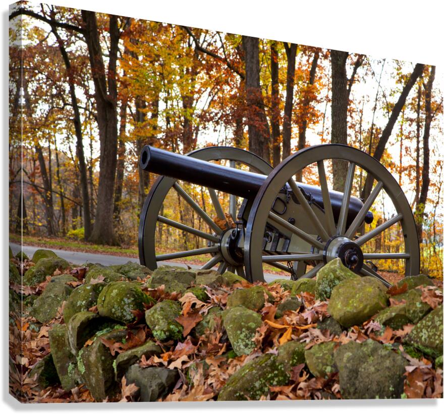 Civil War 41 Canvas Print