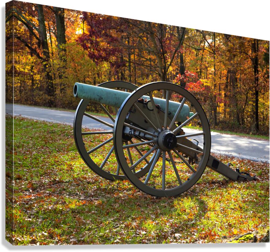 Civil War 45 Canvas Print