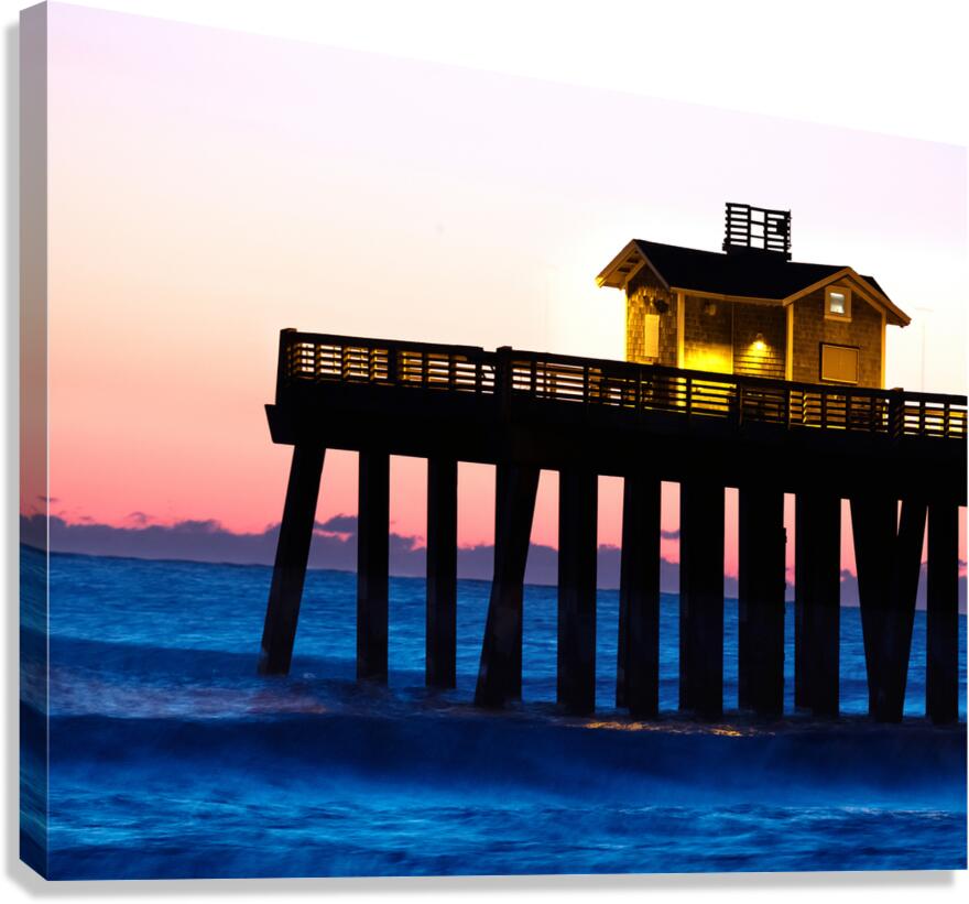 Coastal 15 Canvas Print