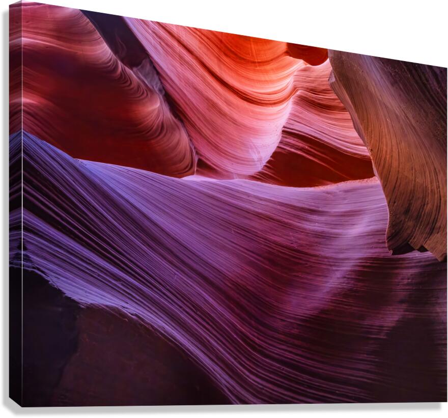 Antelope Canyon  2  Canvas Print
