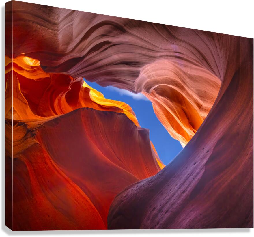 Antelope Canyon5 Canvas Print