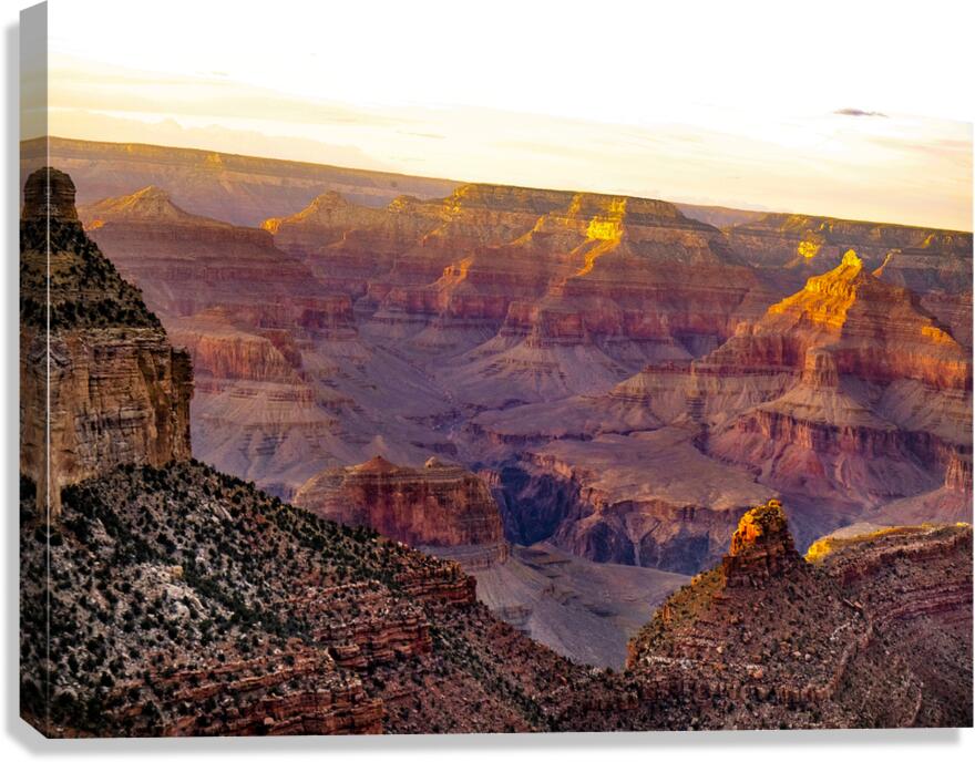 Grand Canyon  2  Canvas Print