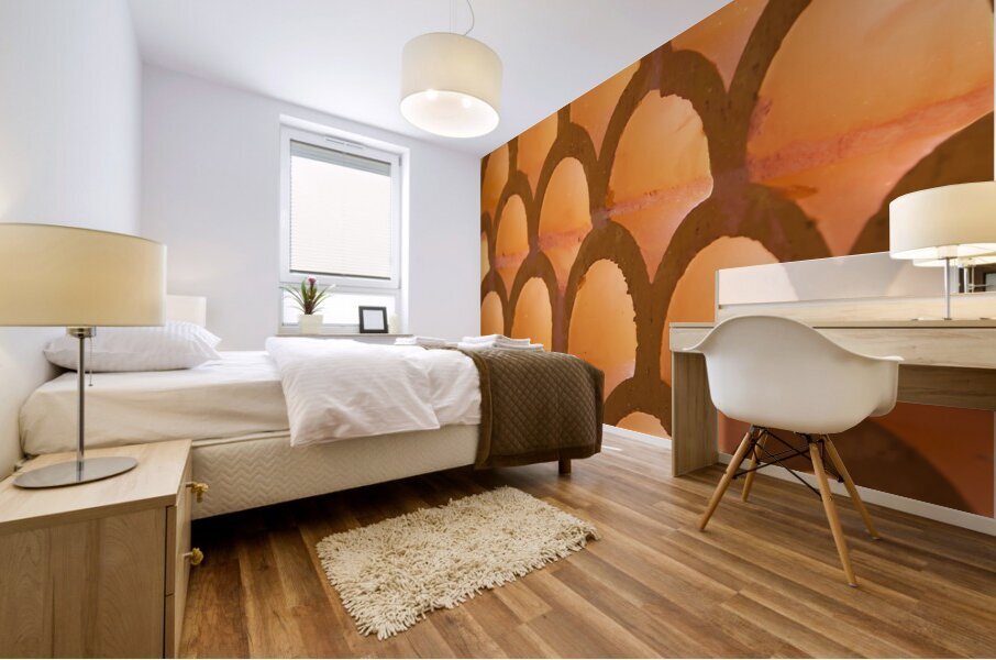 Honeycomb Mural print