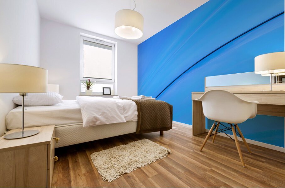Abstract Close Up Paint 3 Mural print