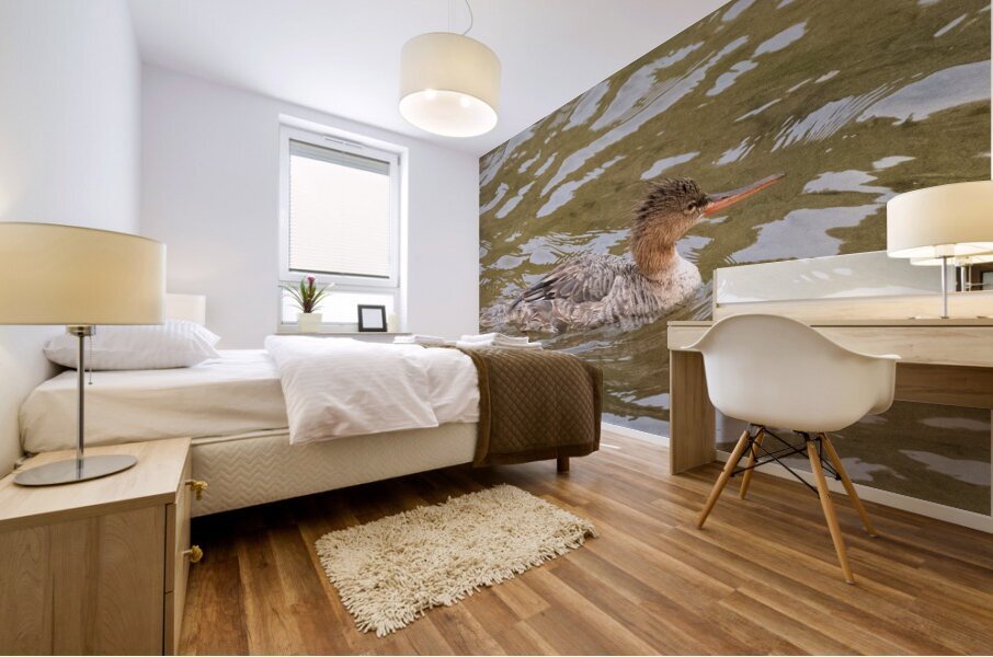 Waterfowl 2 Mural print
