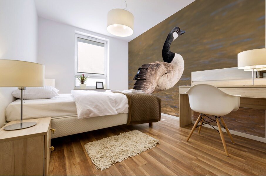 Waterfowl 3 Mural print