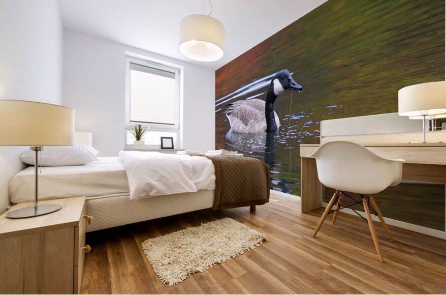 Waterfowl 9 Mural print
