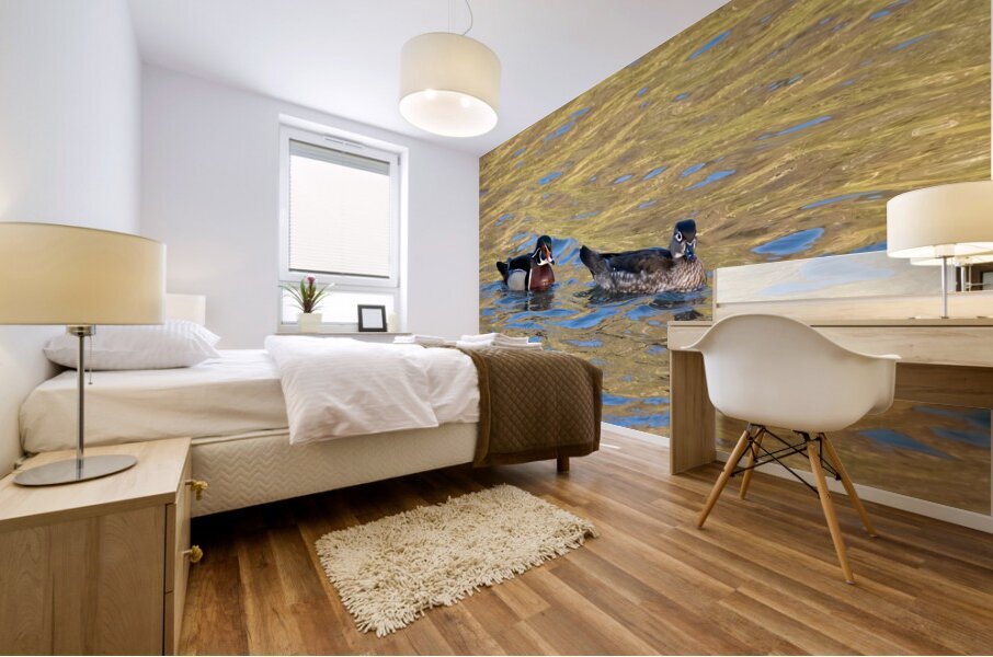 Waterfowl 20 Mural print