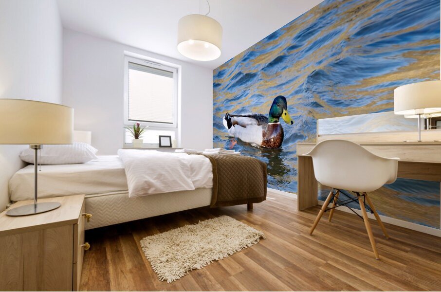 Waterfowl 22 Mural print