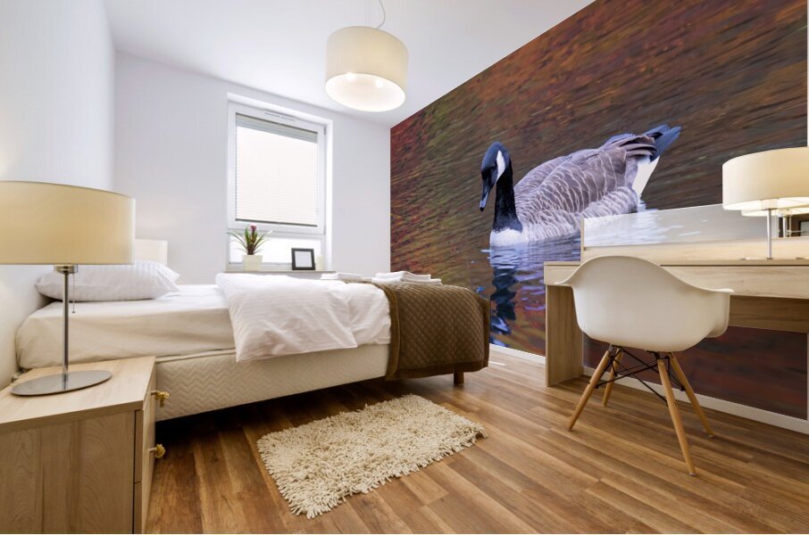 Waterfowl 27 Mural print