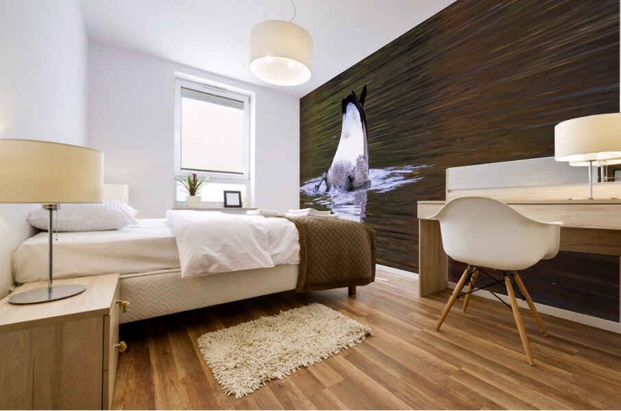 Waterfowl 34 Mural print