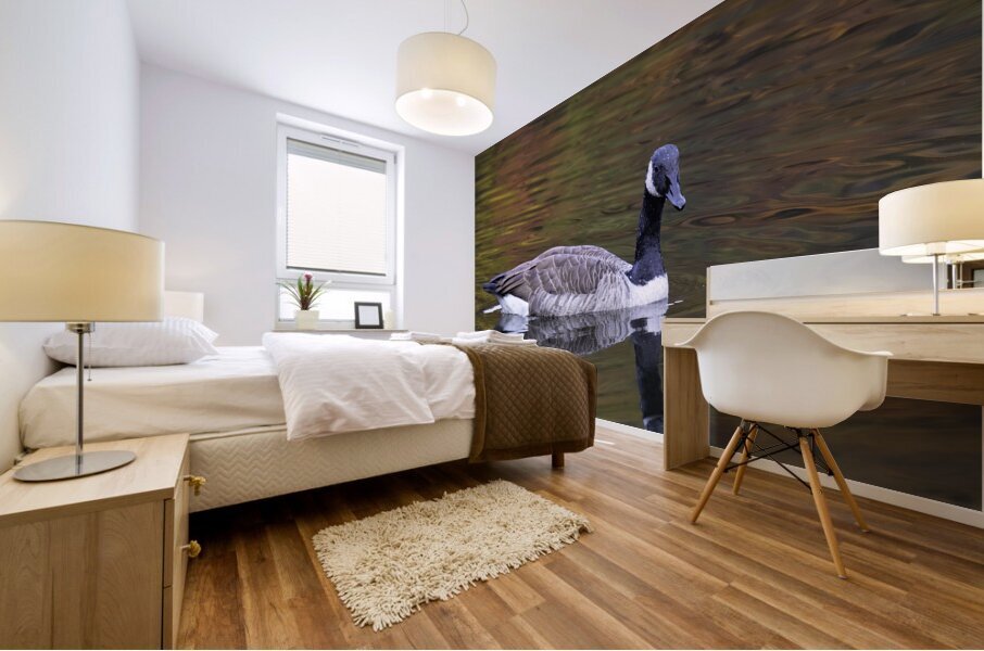 Waterfowl 35 Mural print