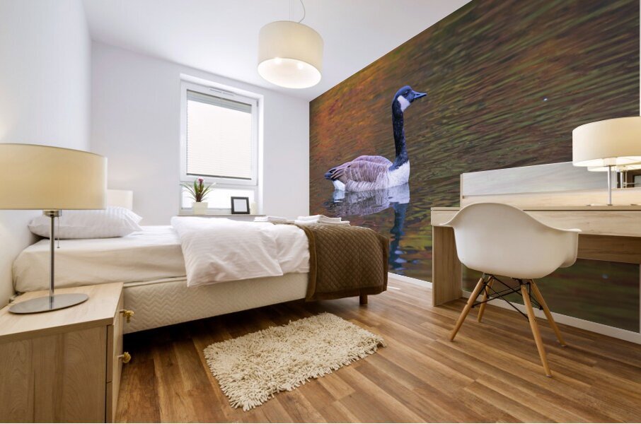 Waterfowl 41 Mural print