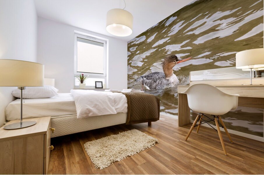 Waterfowl 54 Mural print