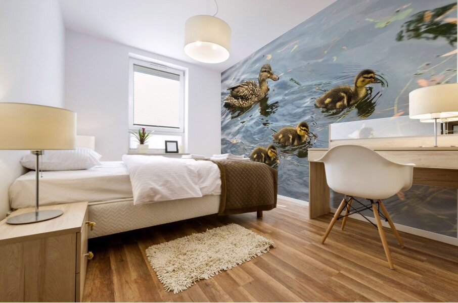 Waterfowl 108 Mural print
