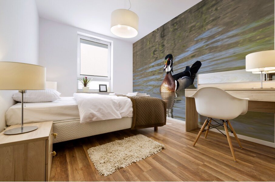 Waterfowl 110 Mural print