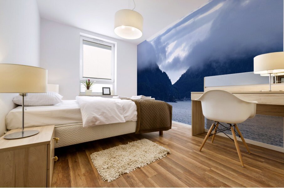 Alaska 4 Mural print
