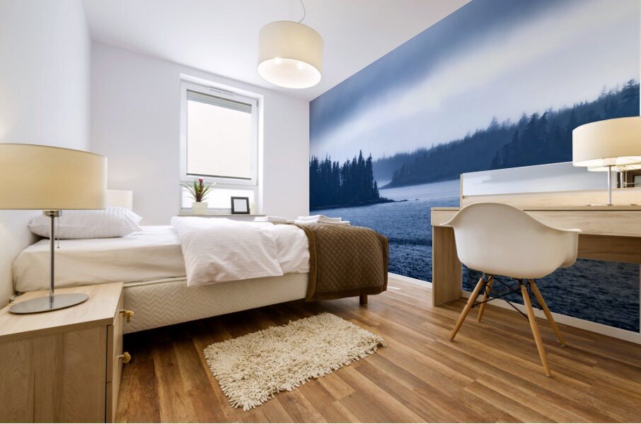 Alaska 8 Mural print