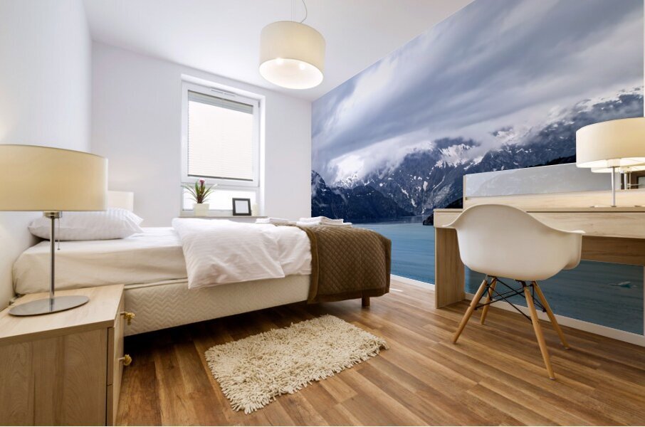Alaska 26 Mural print