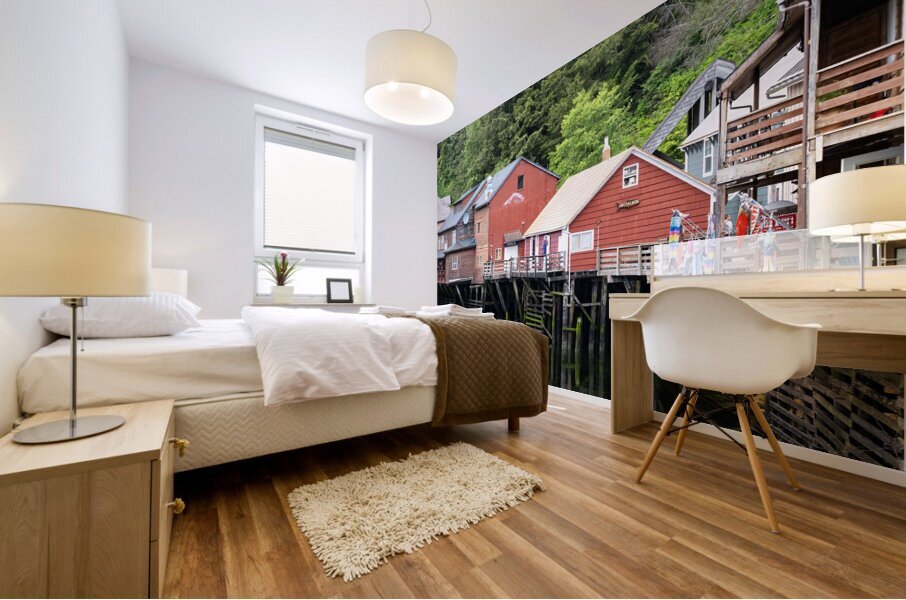Alaska 40 Mural print