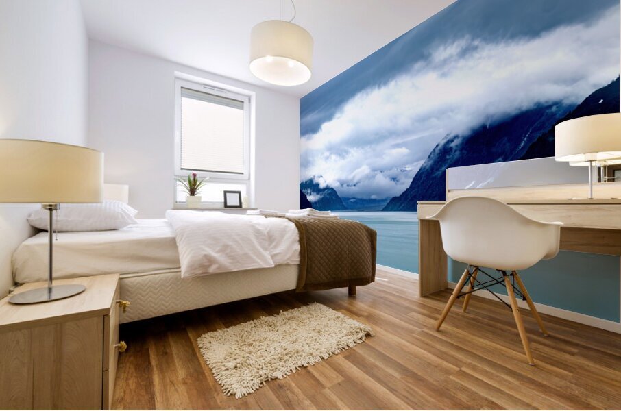 Alaska 43 Mural print