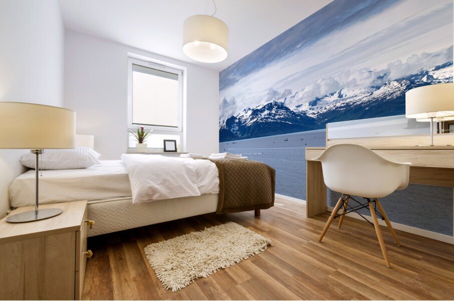 Alaska 44 Mural print