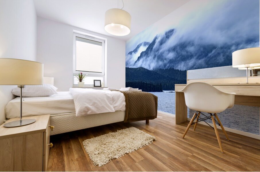 Alaska 45 Mural print
