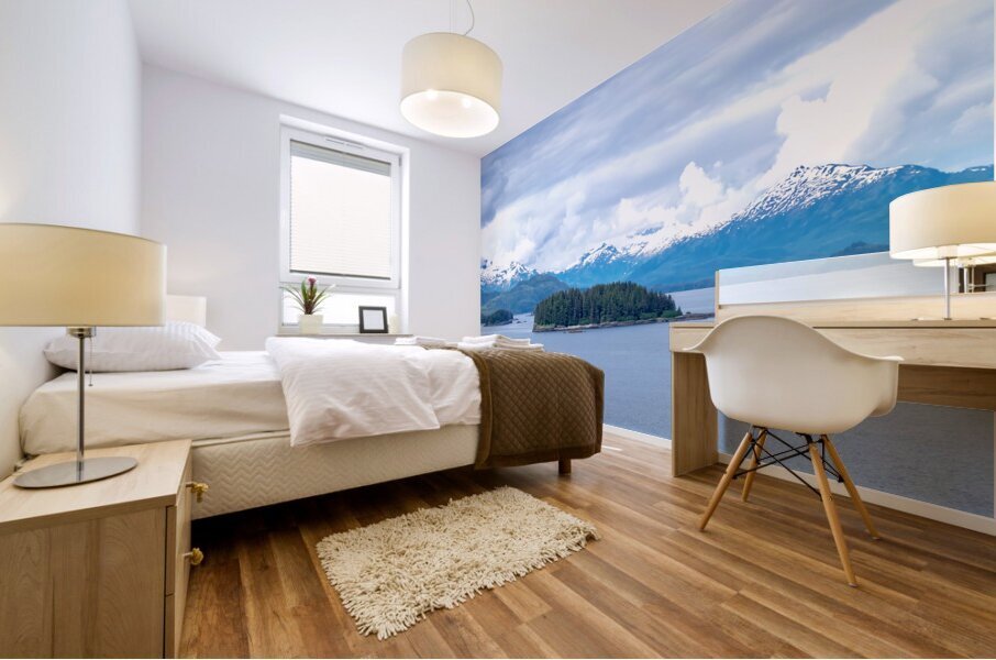 Alaska 46 Mural print