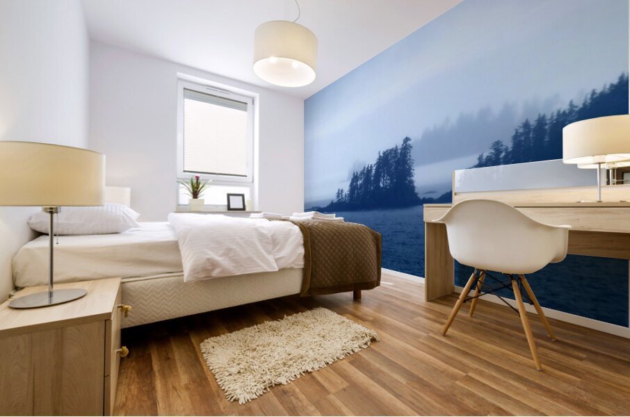 Alaska 54 Mural print