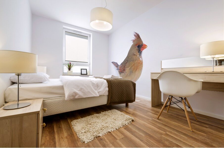 Birds  7 Mural print