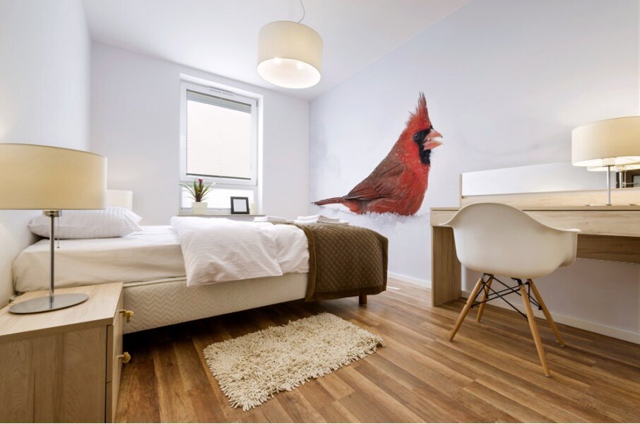 Birds  20 Mural print