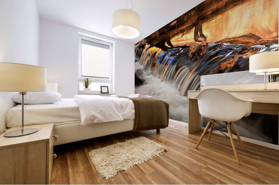 Water  6 Mural print