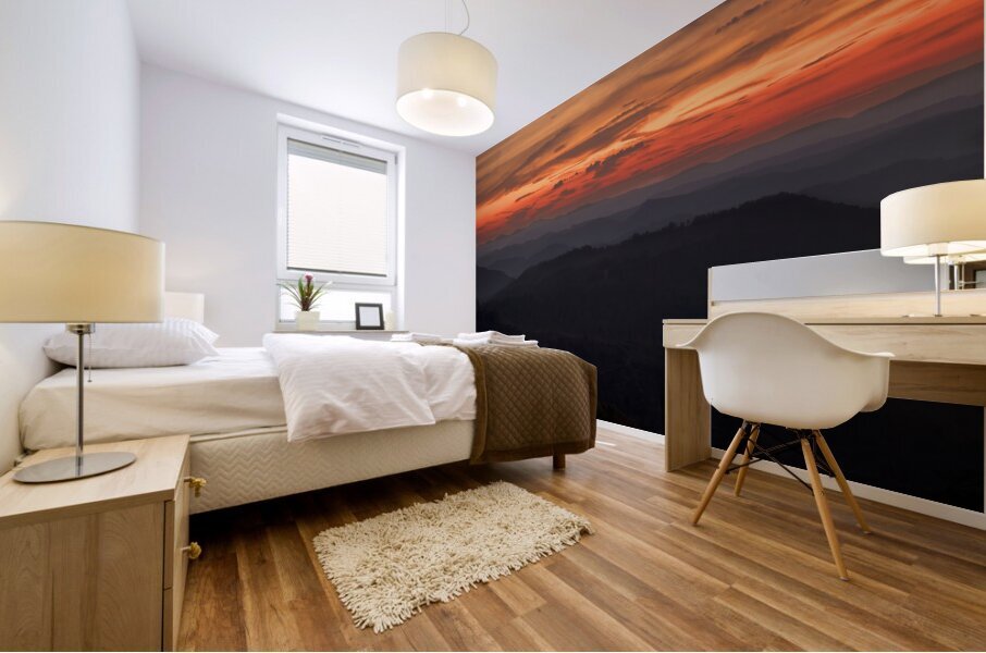 SunriseSunset 1 Mural print