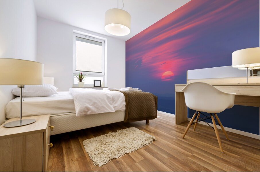 SunriseSunset 5 Mural print