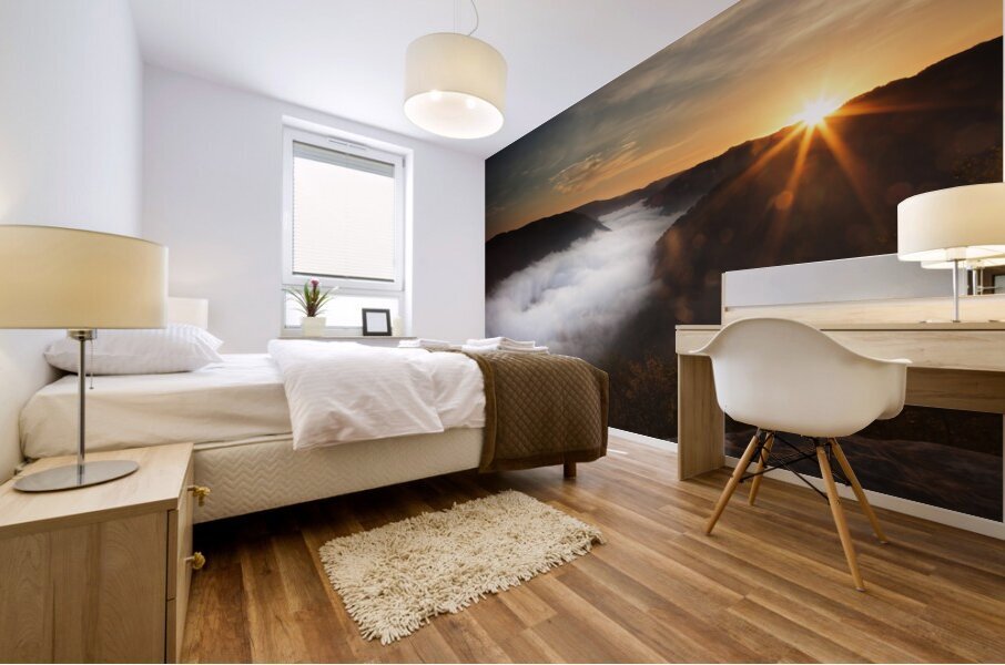 SunriseSunset 7 Mural print