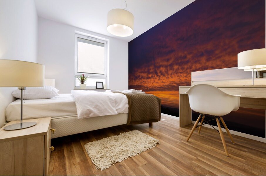 SunriseSunset 8 Mural print