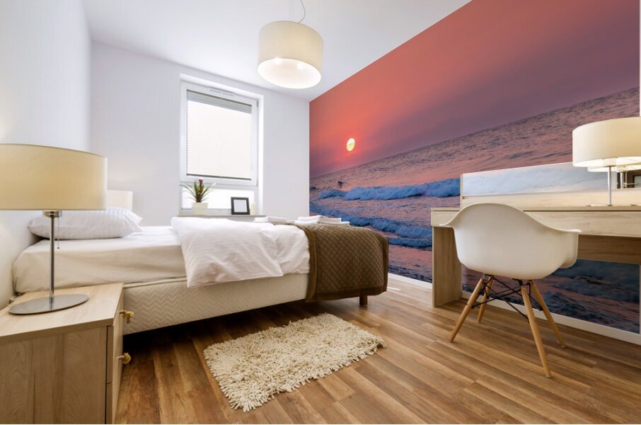 SunriseSunset 9 Mural print