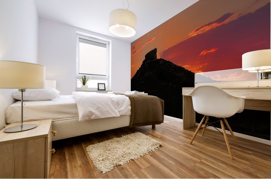 SunriseSunset 23 Mural print