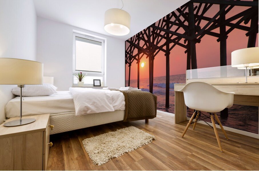 SunriseSunset 27 Mural print