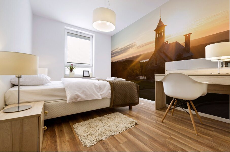 SunriseSunset 28 Mural print