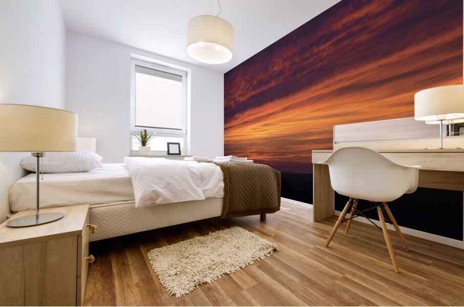 SunriseSunset 31 Mural print