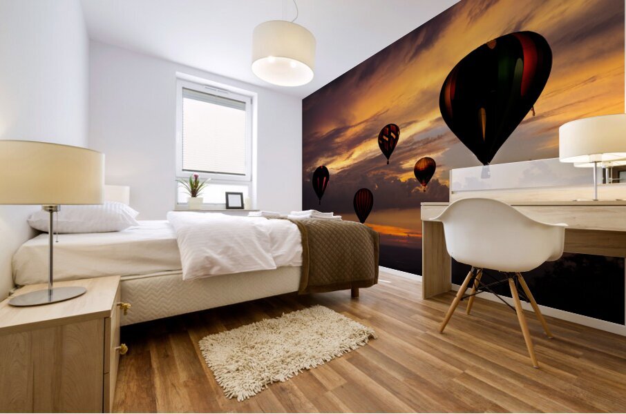 SunriseSunset 32 Mural print