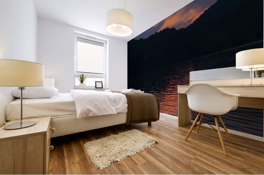 SunriseSunset 34 Mural print