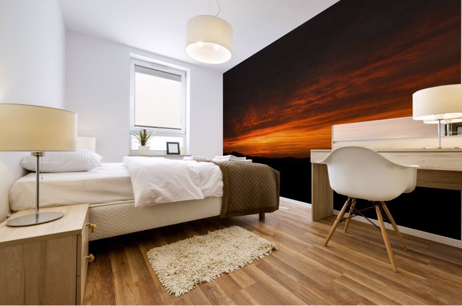 SunriseSunset 35 Mural print